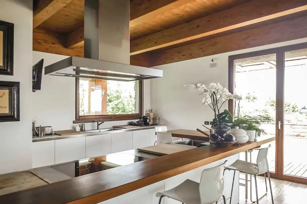 Cuisine - Modern Villa with Pool and Spa near Parma