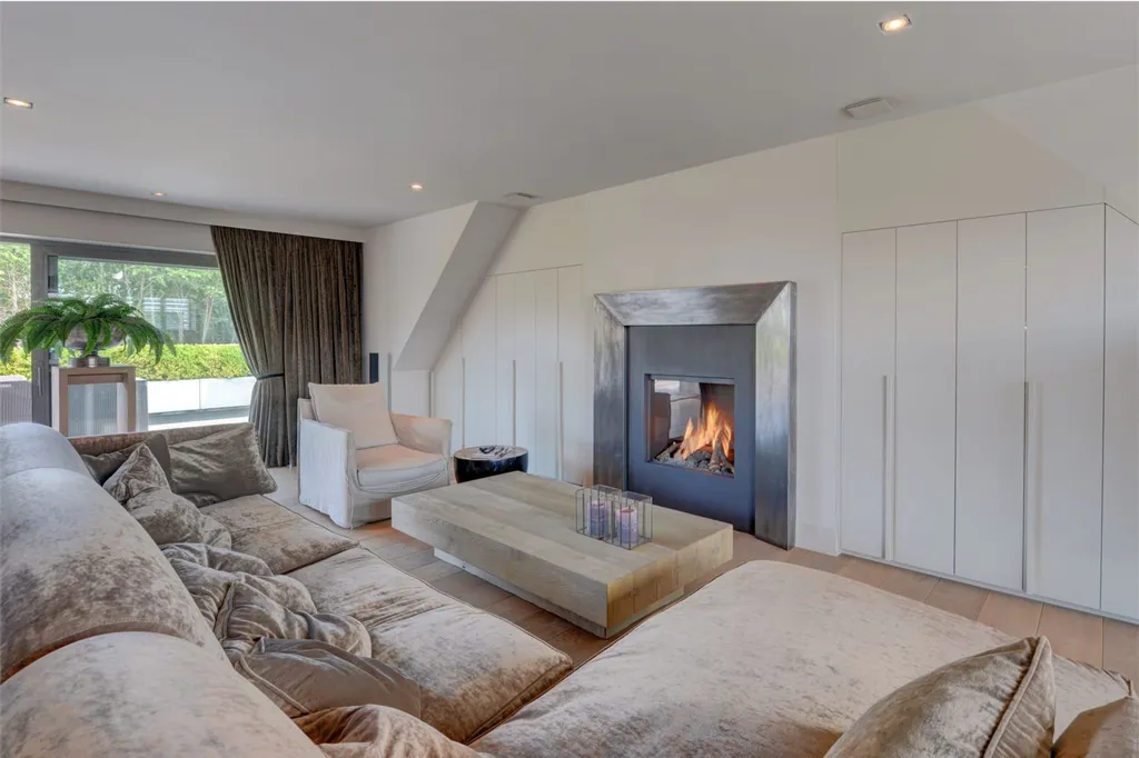 Séjour - Penthouse avec terrasse spacieuse à Heist-op-den-Berg