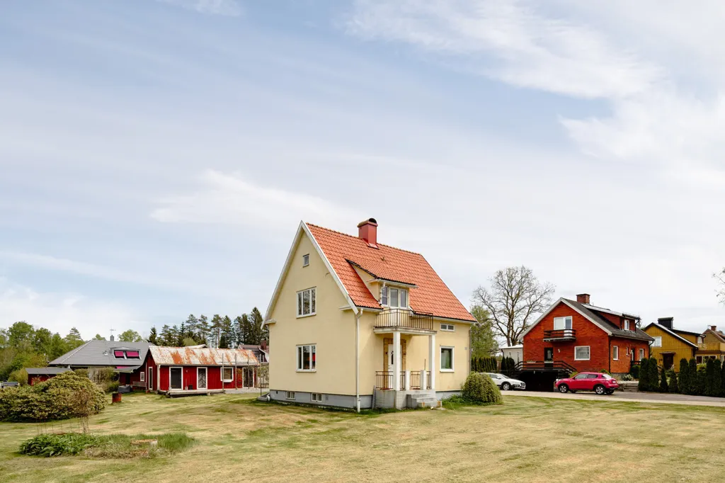 Extérieur - Charming 1½-Floor Villa with Garden in Gnosjö
