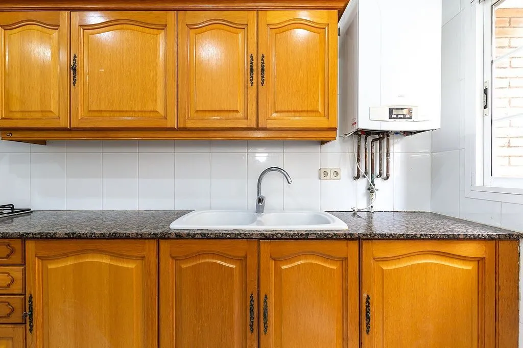 Cuisine - Apartment with Terrace in Sant Just Desvern