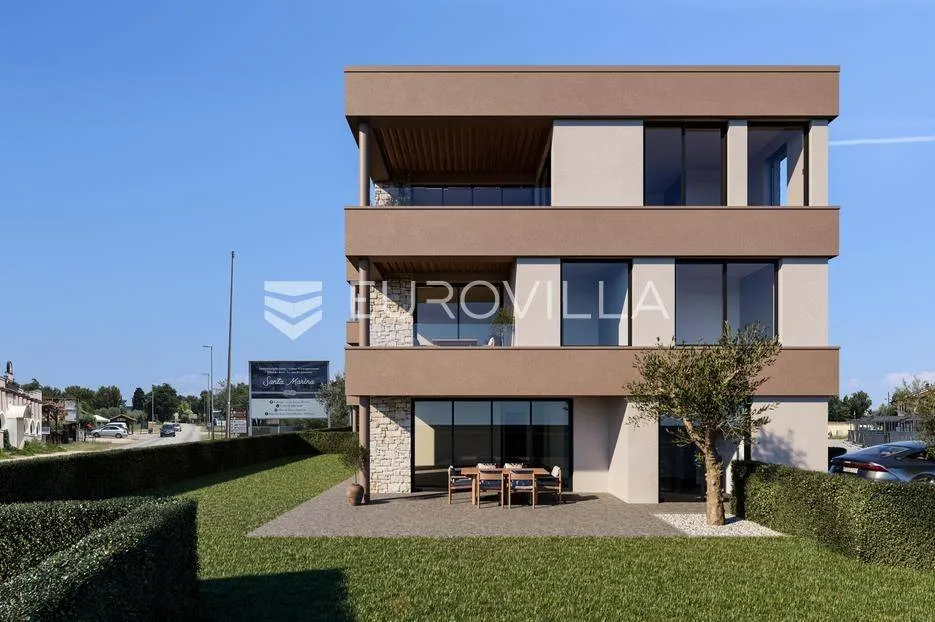 Esterno - Penthouse with Sea View in Tar-Vabriga