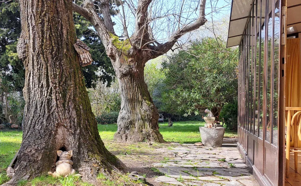 Giardino - Charming House with River View in Le Thor