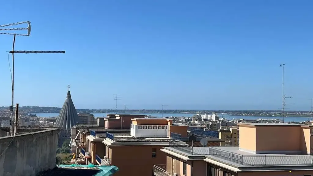 Terrass - Apartment with Balcony in Siracusa