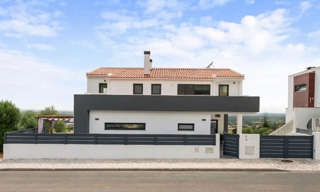 Extérieur - Modern Villa with Panoramic Views in Santiago do Cacém