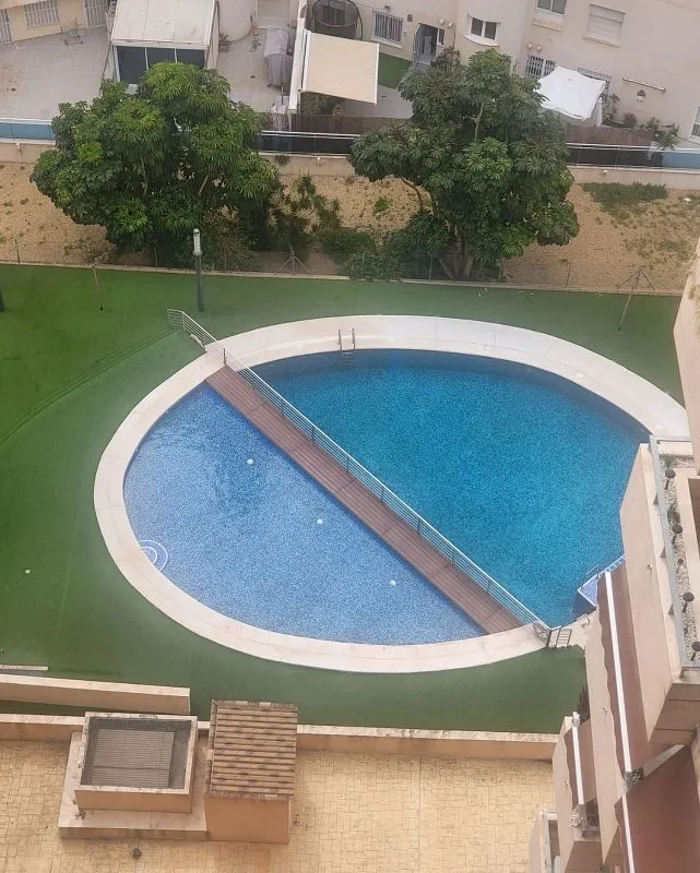 Vue aérienne - Penthouse with Pool in La Cala de Villajoyosa