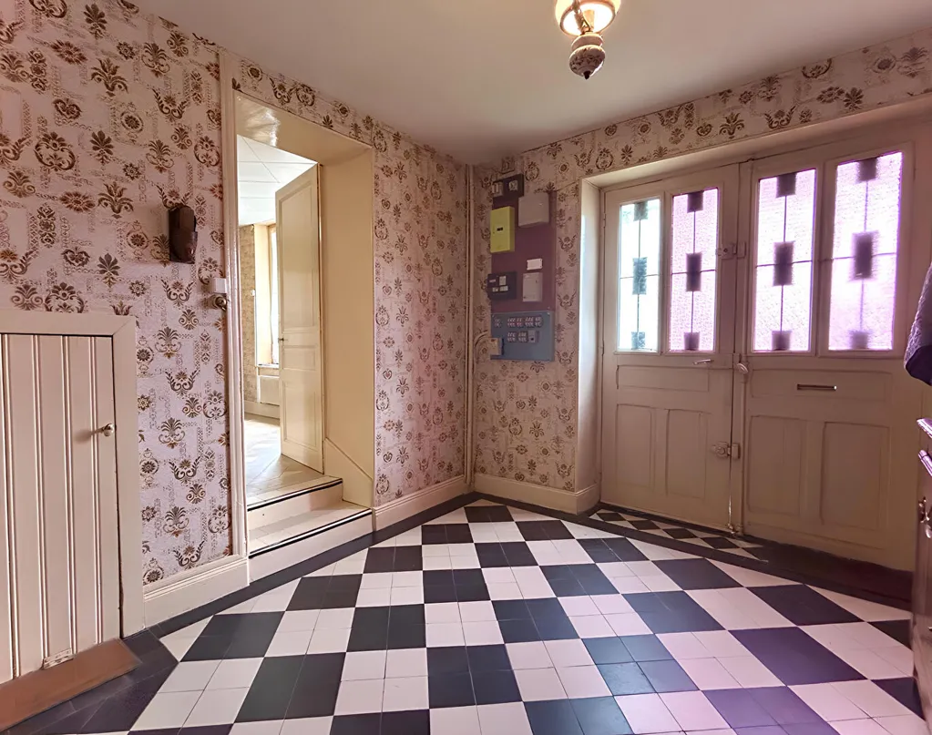Entrée - Maison au Calme avec Jardin à Flavigny-sur-Moselle