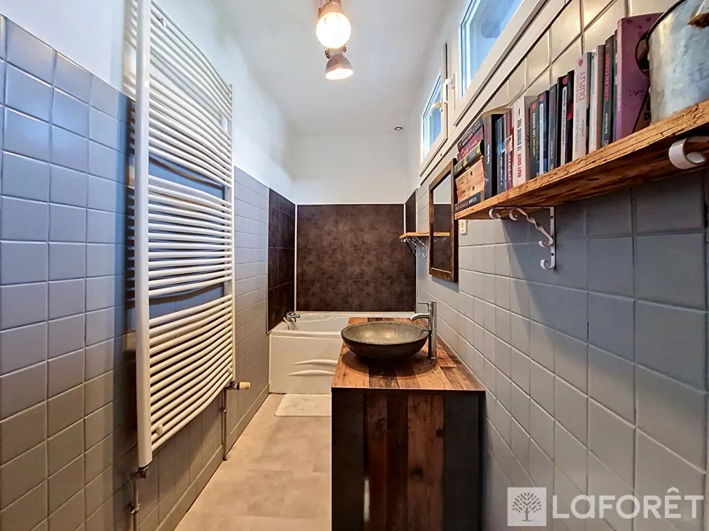 Badezimmer - Fully Renovated House with Garden in Fesches-le-Châtel