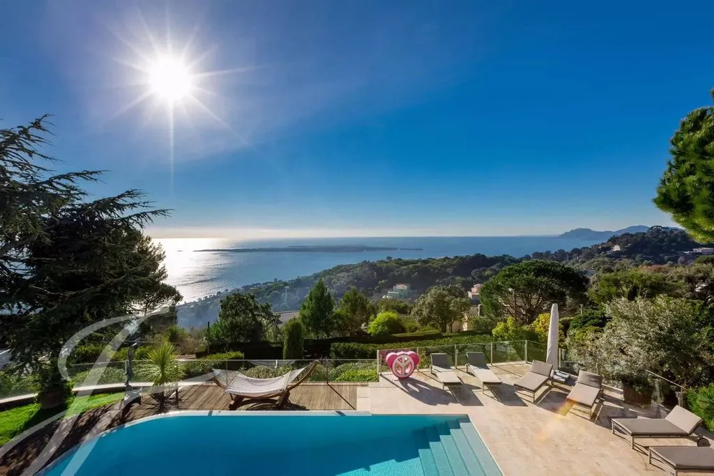 Bassein - Contemporary Villa with Sea View in Cannes