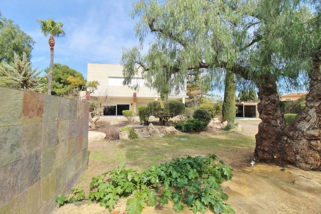 Aed - Luxury Villa with Private Pool in San Juan de Alicante