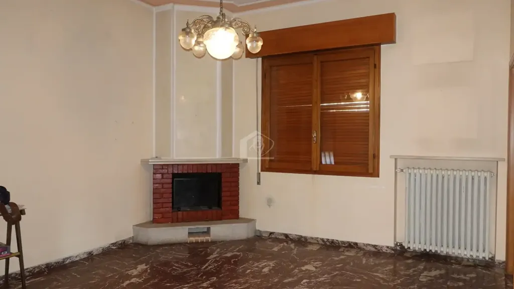 Séjour - Independent Villa with Garden in Suzzara