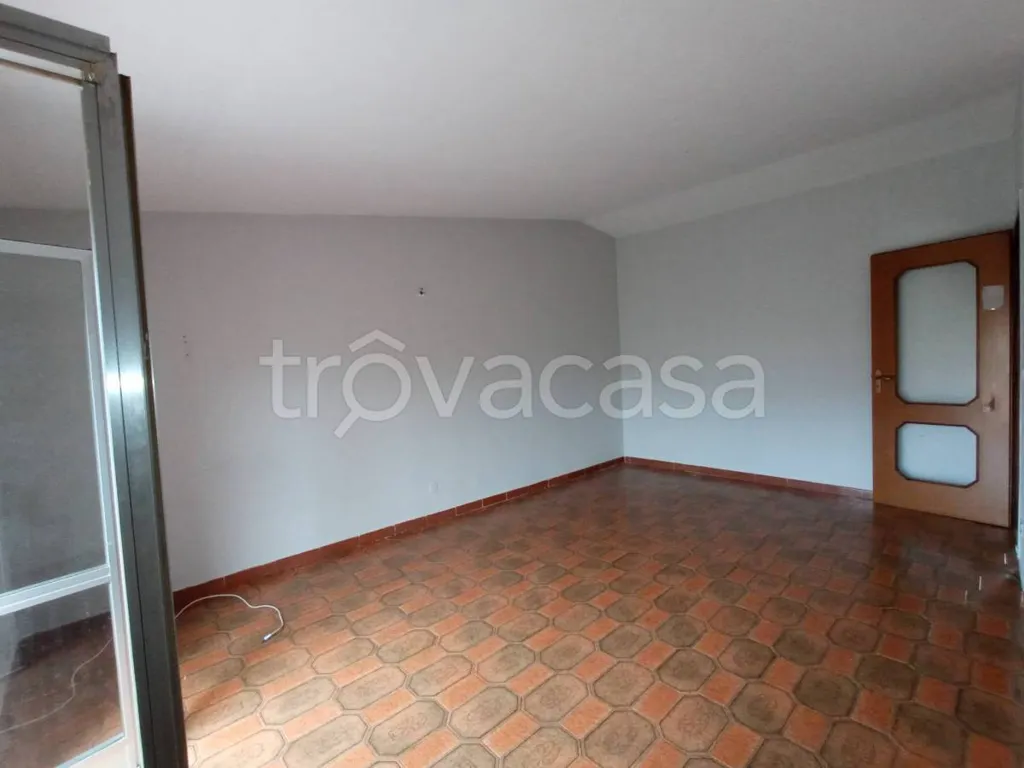 Séjour - Penthouse with Balcony in Roccaforte Mondovì