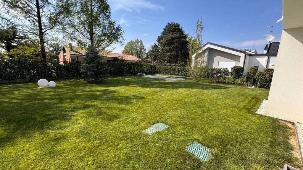 Garten - Luxury House with Garden in Casier, Veneto