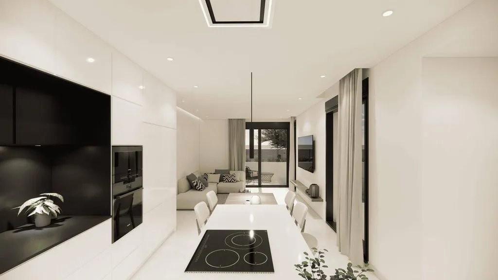 Köök - Luxury Penthouse with Private Pool in Dolores