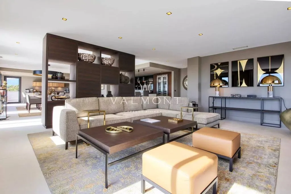Living Room - Luxury Villa with Pool in La Croix-Valmer