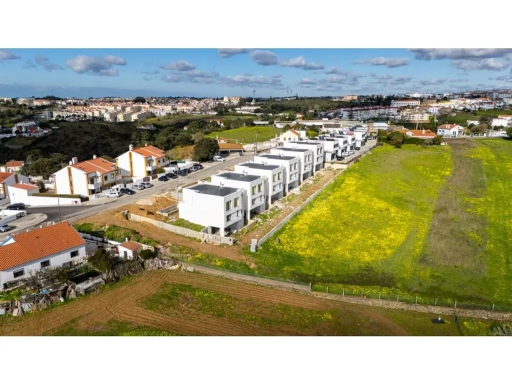Vue aérienne - Contemporary House in Private Condo, Mafra