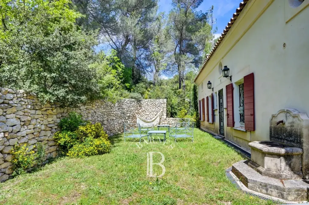 Garden - Bastide with Panoramic View in Aix-en-Provence