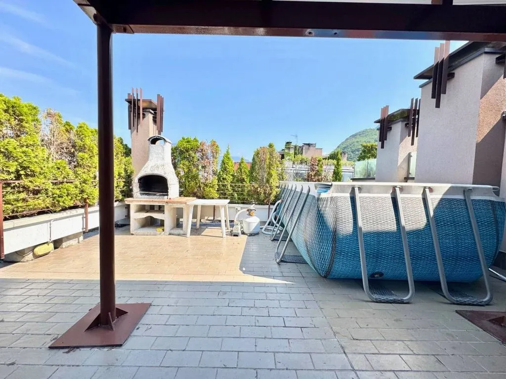 Terrasse - Penthouse with Private Terraces in Laives
