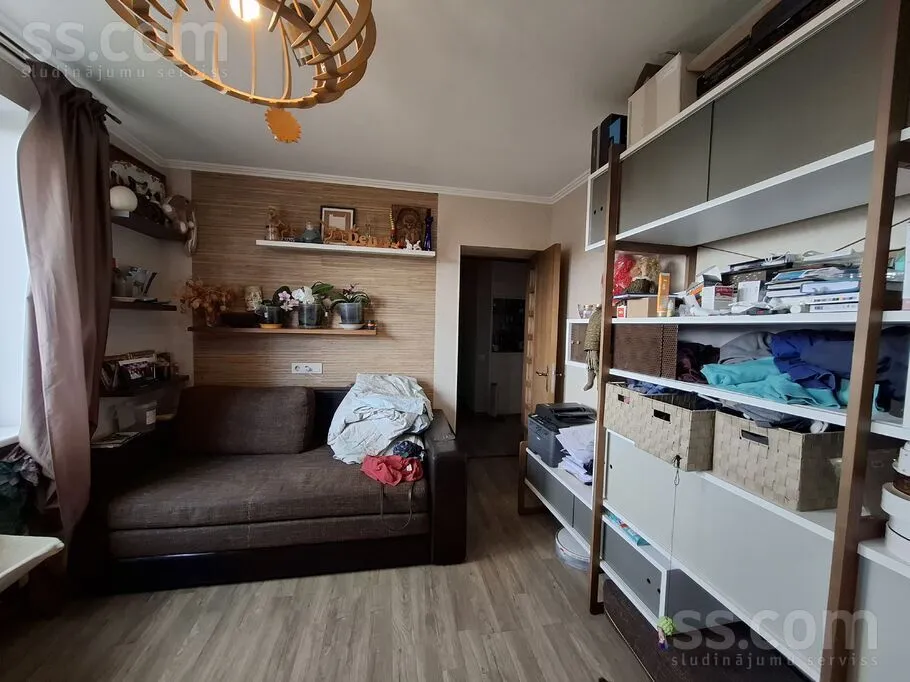 Elutuba - Two-Level Apartment with Panoramic Views in Mežaparks, Riga
