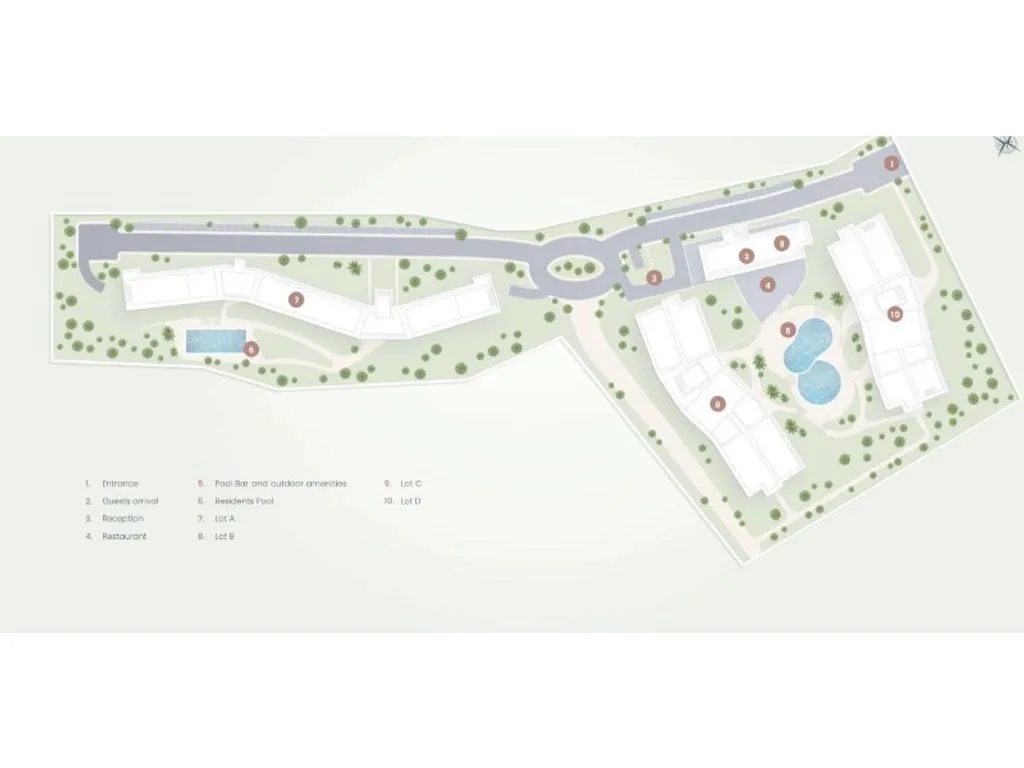 Plan - Luxury Apartment with Garden in Lagoa