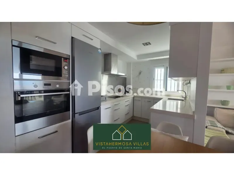 Köök - Apartment with Sea View in Vistahermosa