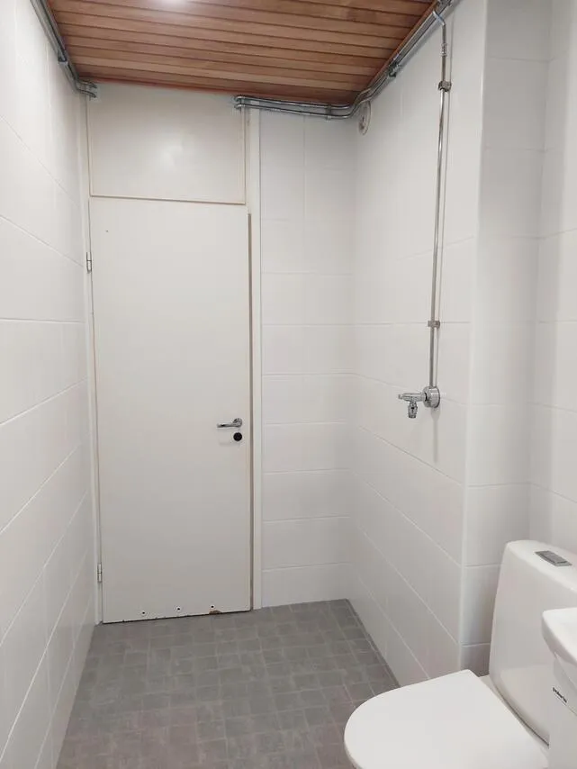 Vannitoad - Flat with Balcony in Kaukovainio, Oulu