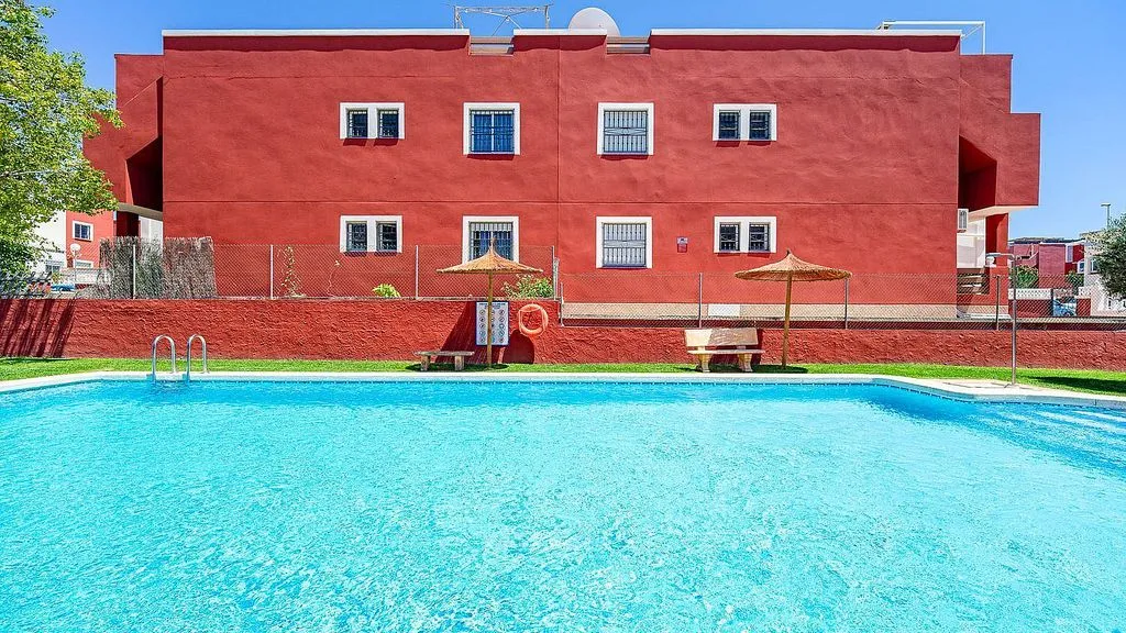 Piscine - Ground Floor Apartment with Pool in Orihuela Costa