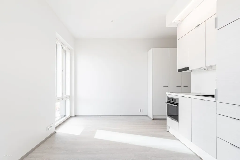 Cuisine - Modern Flat with Balcony in Linnakaupunki