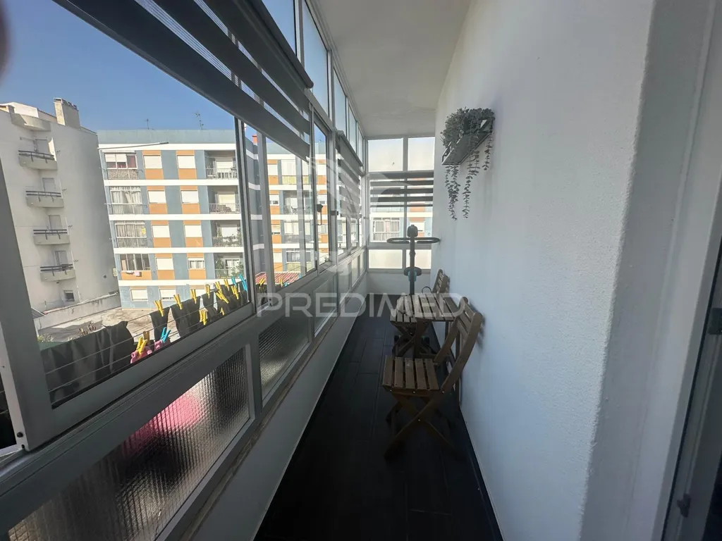 Balcon - Appartement 2 pièces à Setúbal