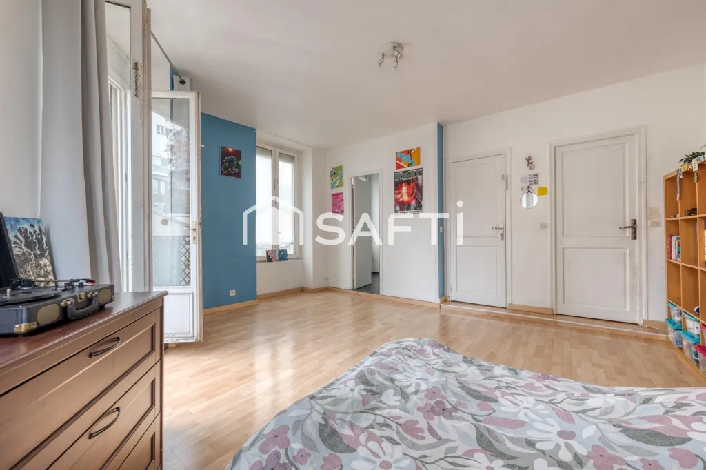 Maison 5 pièces à Paris 13e