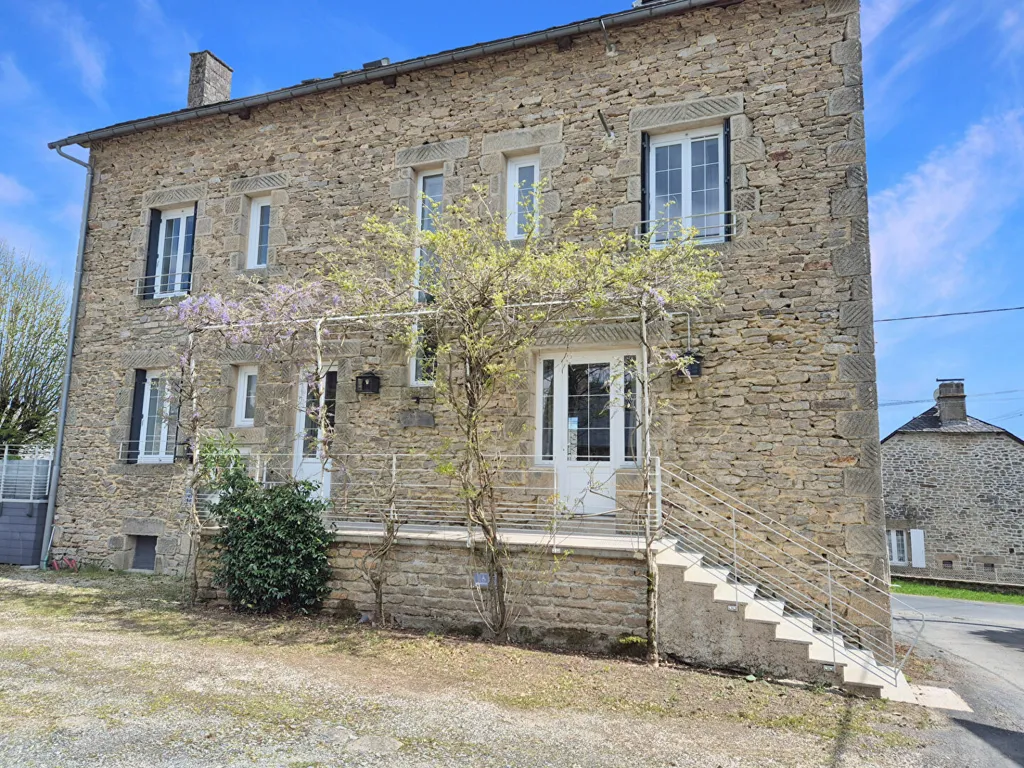Välivaade - Rustic Stone House with Spa in Madranges