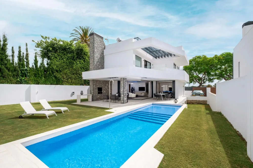 Piscine - Luxury Villa with Private Pool in Marbella