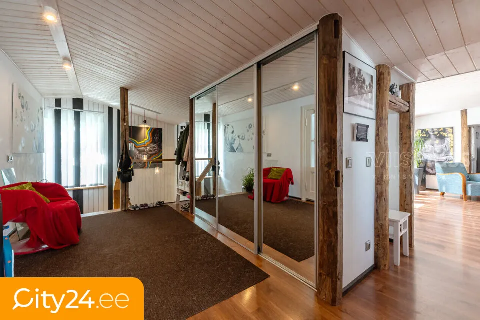 Entrée - Attic Flat with Terrace in Tartu Centre