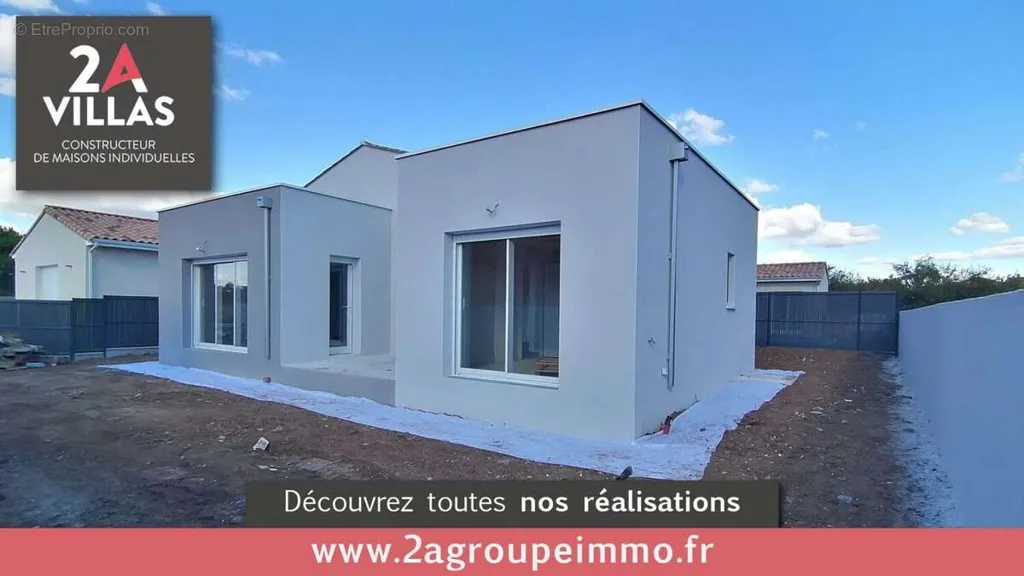Esterno - Buildable Land with Custom House Options in Béziers