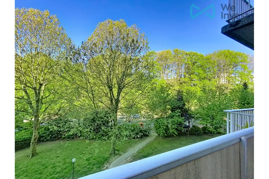 Balcon - Studio avec Terrasse et Piscine à Watermael-Boitsfort