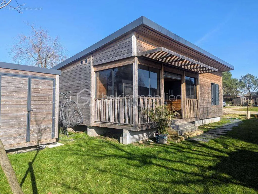 Välivaade - Chalet with Pool near La Baule Beach