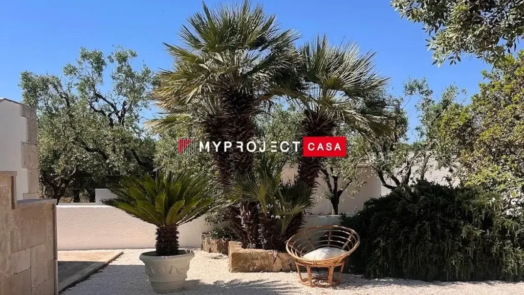 Terrasse - Rustic Villa with Olive Grove in Ostuni