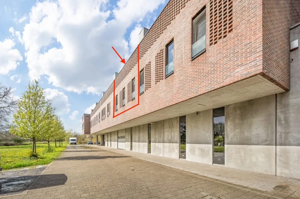 Extérieur - Duplex Appartement avec Terrasse à Wilsele