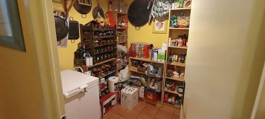 Utility Room - Chalet with Pool and Terrace in Simancas