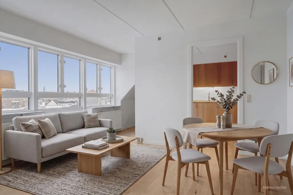 Elutuba - 2-Bedroom Apartment with Parking in Horsens
