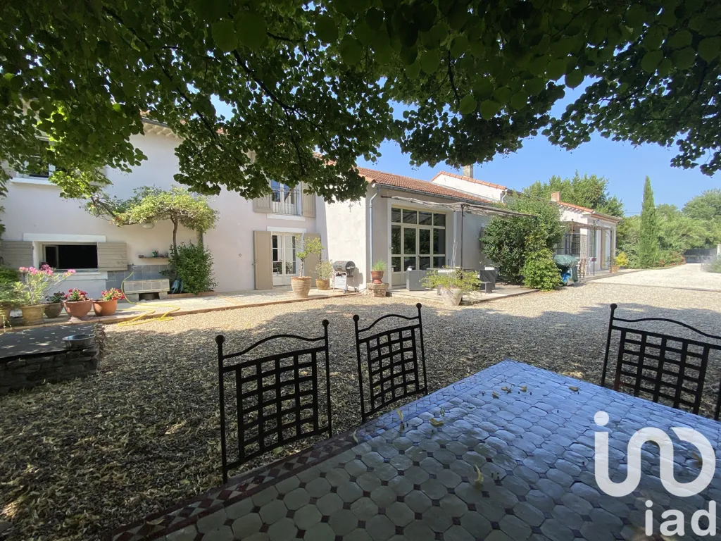 Terrasse - Mas de 1890 avec Gîte et Piscine à Cavaillon