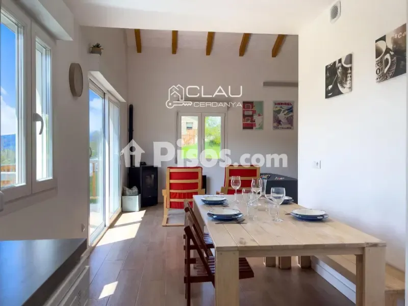 Salle à manger - Adosado with Terrace in Saillagouse