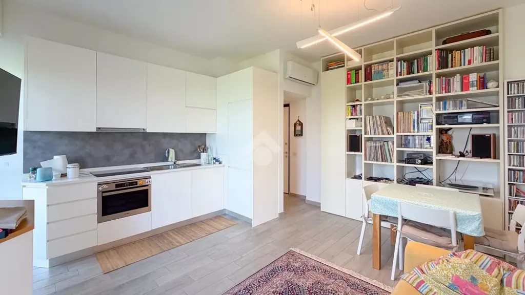 Kitchen - Rearranged Two-Bedroom in Milan