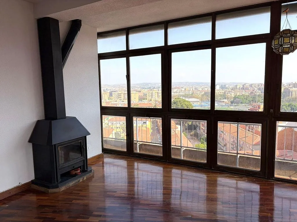 Elutuba - Penthouse with Terrace in Murcia Centre