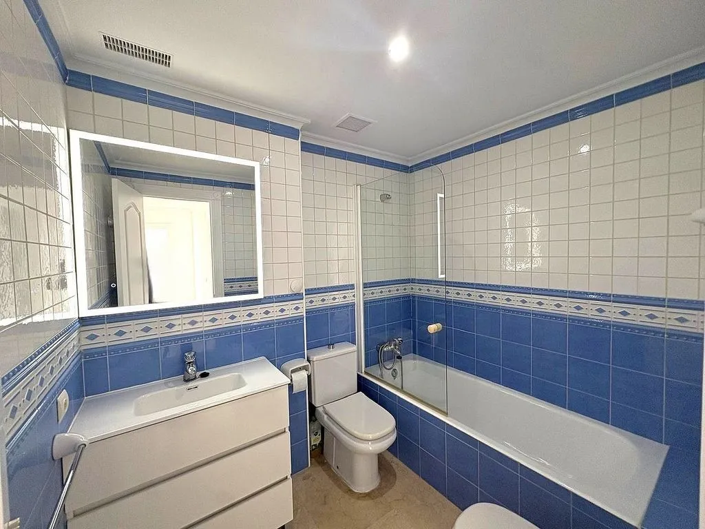 Salles de bain - Duplex with Terrace in El Molinar, Palma