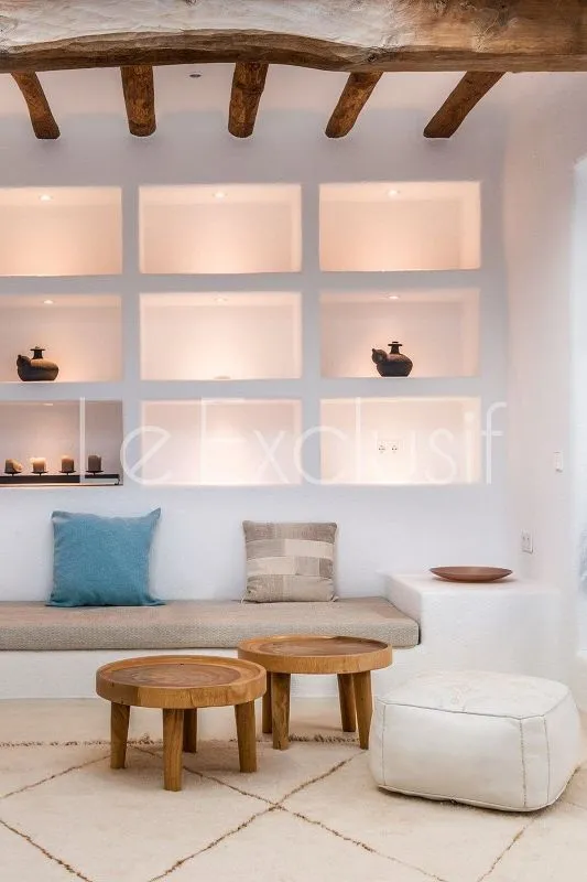 Soggiorno - Chalet with Pool and Terrace in Sant Joan de Labritja