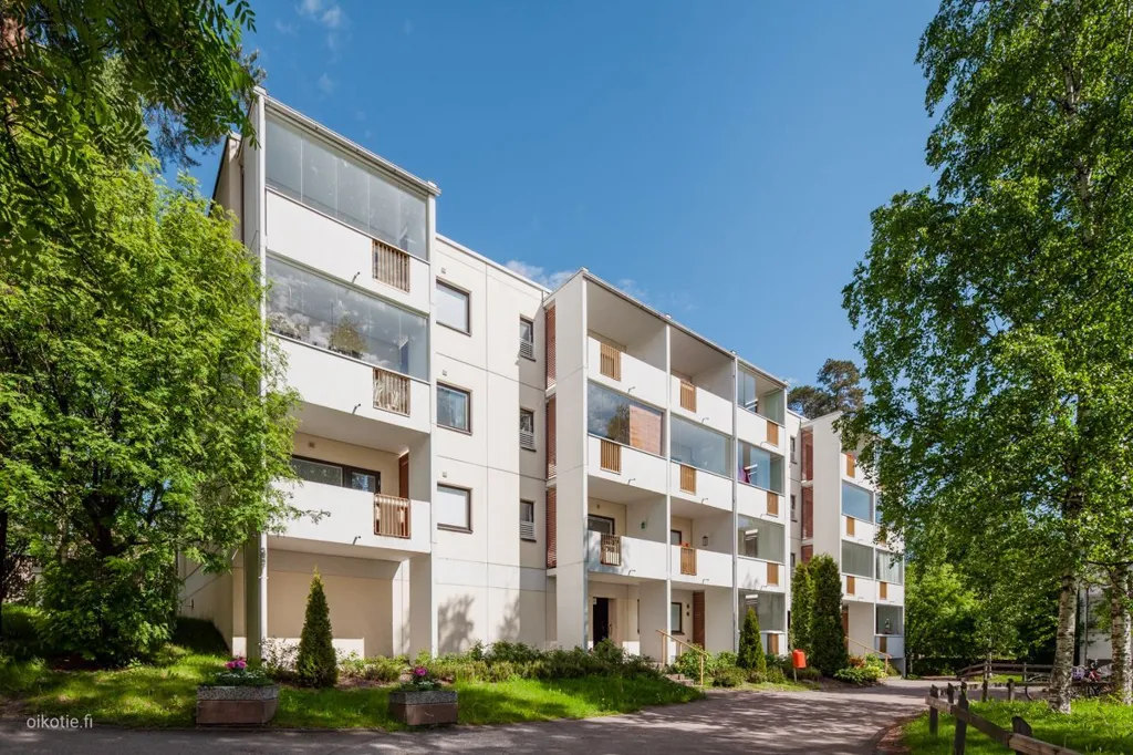 Extérieur - One-Bedroom Apartment with Balcony in Matinkylä