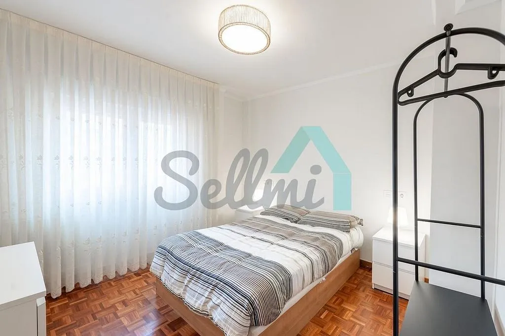 Camere da letto - Furnished Flat with Sea View in La Arena, Gijón