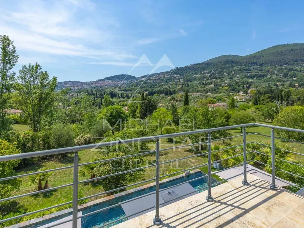 Terrass - Provençal Villa with Pool in Grasse