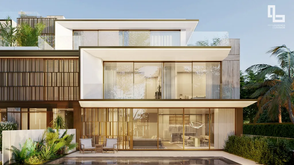 Välivaade - Luxury Townhouses on Avenida 25 de Abril, Cascais
