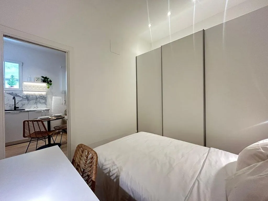 Chambres - Modern Flat with High-Quality Finish in Madrid